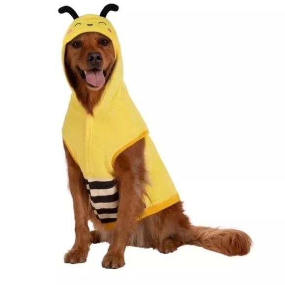 Squishmallows Other - Sunny the Bee Squishmallows Pet Dog Halloween Costume Hoodie - M